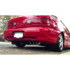 APEXI WS2 MUFFLER, ON ACURA INTEGRA