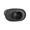 VIBRANT / STREET POWER / FLAT BLACK STAINLESS STEEL MUFFLER / 2.50 INCH INLET / DUAL 3.00 INCH TIP (VIB1148)