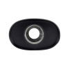 VIBRANT / STREET POWER / FLAT BLACK STAINLESS STEEL MUFFLER / 3.00 INCH INLET / DUAL 3.00 INCH TIP (VIB1149)