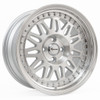 VARRSTOEN WHEELS - DS12 - MACHINED SILVER (16 X 8.0) +25 ET (4 X 100 MM) 73 CB