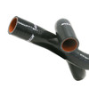 MISHIMOTO / SILICONE RADIATOR HOSE KIT / BLACK COLOR (MMHOSE-ECL-95TBK) *** MITSUBISHI ECLIPSE TURBO (1995-99)