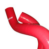 MISHIMOTO / SILICONE RADIATOR HOSE KIT / RED COLOR (MMHOSE-ECL-95TRD) *** MITSUBISHI ECLIPSE TURBO (1995-99)