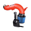 INJEN / SHORT RAM AIR INTAKE SYSTEM / WRINKLE RED PIPING (SP1583WR) *** HONDA CIVIC TYPE-R (2017-2021) 2.0L TURBO FK8