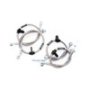 RUSSELL / STAINLESS STEEL BRAKE LINE KIT (684890) *** HONDA CIVIC SI (2002-2005)