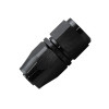 VIBRANT / -10AN STRAIGHT / BLACK SWIVEL HOSE END (VIB21010)