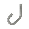 VIBRANT / 3.00 INCH / U-J MANDREL BEND PIPING / T304 STAINLESS STEEL (VIB2611)