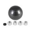 DC SPORTS / WEIGHTED SHIFT KNOB / GUN METAL COLOR (SKB1000) *** UNIVERSAL APPLICATIONS (M8, M10, M12)