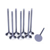SUPERTECH (HIVN-200F) STANDARD FLAT FACE, INTAKE SIDE, ENGINE VALVE SET, ACURA INTEGRA GSR (1994-01) DOHC VTEC ENGINE