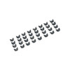 SUPERTECH (KPR-5.5/7A-ST) VALVE LOCK SET, MACHINED CUT, 32 PIECE, ACURA INTEGRA GSR (1994-01) DOHC VTEC ENGINE