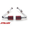 STILLEN / LONG TUBE / COLD AIR INTAKE SYSTEM WITH DRYFLOW FILTER (402852DF) *** NISSAN 370Z (2009-2020) VQ37VHR ENGINE