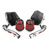 STILLEN / COLD AIR INTAKE SYSTEM WITH DRY FILTER (402842DF) *** NISSAN 350Z (2007-2008) VQ35HR ENGINE