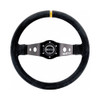 SPARCO / R215 COMPETITION / 350 MM STEERING WHEEL / BLACK SUEDE (015R215CSN)