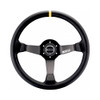 SPARCO / R325 COMPETITION / 350 MM STEERING WHEEL / BLACK SUEDE (015R325CSN)