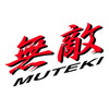 MUTEKI SR48 (12 X 1.25 MM) EXTENDED STEEL LUG NUTS / BLACK COLOR (32905B)
