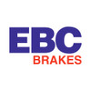 EBC / SLOTTED AND DIMPLES / FRONT BRAKE ROTORS / SOLD AS PAIRS (GD7087) *** ACURA TSX (2009-2014)