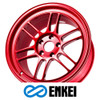 ENKEI WHEELS - RPF1 - COMPETITION RED COLOR (17 X 9.0) +22 ET (5 X 114.3 MM) 73 CB / 3797906522RD
