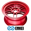 ENKEI WHEELS - RPF1 - COMPETITION RED COLOR (17 X 9.0) +22 ET (5 X 114.3 MM) 73 CB / 3797906522RD