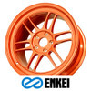 ENKEI WHEELS - RPF1 - ORANGE COLOR (17 X 9.0) +35 ET (5 X 114.3 MM) 73 CB / 3797906535OR