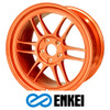ENKEI WHEELS - RPF1 - ORANGE COLOR (17 X 9.0) +22 ET (5 X 114.3 MM) 73 CB / 3797906522OR