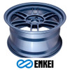ENKEI WHEELS - RPF1 - MATTE BLUE COLOR (15 X 8.0) +28 ET (4 X 100 MM) 73 CB / 3795804928MB