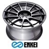 ENKEI WHEELS - NT03RR - MATTE GUN METAL COLOR (18 X 9.5) +27 ET (5 X 114.3 MM) 75 CB / 512-895-6527GM