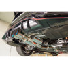 HKS / LEGAMAX PREMIUM / CAT-BACK EXHAUST SYSTEM / DUAL TITANIUM BURNT TIPS (31021-BH003) *** HONDA CIVIC TYPE-R (2017-2021) FK8 / 2.0L TURBO