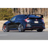 HKS / LEGAMAX PREMIUM / CAT-BACK EXHAUST SYSTEM / DUAL TITANIUM BURNT TIPS (31021-BH003) *** HONDA CIVIC TYPE-R (2017-2021) FK8 / 2.0L TURBO