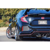 HKS / LEGAMAX PREMIUM / CAT-BACK EXHAUST SYSTEM / DUAL TITANIUM BURNT TIPS (31021-BH003) *** HONDA CIVIC TYPE-R (2017-2021) FK8 / 2.0L TURBO