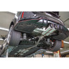HKS / HI-POWER SPEC L2 / CAT-BACK EXHAUST SYSTEM / DUAL CARBON FIBER TIPS (31019-AH106) *** HONDA CIVIC TYPE-R (2017-2021) FK8 / 2.0L TURBO