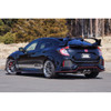 HKS / HI-POWER SPEC L2 / CAT-BACK EXHAUST SYSTEM / DUAL CARBON FIBER TIPS (31019-AH106) *** HONDA CIVIC TYPE-R (2017-2021) FK8 / 2.0L TURBO