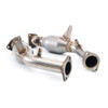 BERK TECHNOLOGY / HIGH FLOW CATALYTIC CONVERTERS (BT1401-HFC-MET) *** INFINITI G35 SEDAN (2003-2006) VQ35DE ENGINE