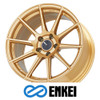 ENKEI WHEELS - TS10 - GOLD COLOR (18 X 8.5) +50 ET (5 X 114.3 MM) 72.6 CB / 4998856550GG