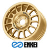 ENKEI WHEELS - RCG4 - GOLD COLOR (15 X 7.0) +50 ET (5 X 100 MM) 4635708050GG