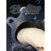 RV6 (DP-ARD15-18) UNCOATED, CATLESS DOWN-PIPE, HONDA ACCORD (2018-19) 1.5L TURBO
