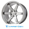 VARRSTOEN WHEELS - ES2 - HYPER BLACK (18 X 9.5) +34 ET (5 X 100 MM) 73.1 CB