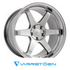 VARRSTOEN WHEELS - ES2 - HYPER BLACK (18 X 8.5) +35 ET (5 X 114.3 MM) 73.1 CB