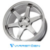 VARRSTOEN WHEELS - ES2 - HYPER BLACK (19 X 9.5) +22 ET (5 X 114.3 MM) 73.1 CB