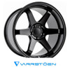 VARRSTOEN WHEELS - ES2 - MATTE BLACK (18 X 9.5) +35 ET (5 X 114.3 MM) 73.1 CB