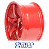 GRAM LIGHTS WHEELS - 57CR - MILANO RED (18 X 9.5) +38 ET (5 X 114.3 MM) 73 CB / WGCRX38EMRP