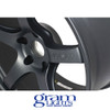 GRAM LIGHTS WHEELS - 57CR - GUN METAL BLUE 2 (18 X 9.5) +22 ET (5 X 114.3 MM) 73 CB / WGCRX22EG2