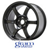 GRAM LIGHTS WHEELS - 57DR - SEMI GLOSS BLACK (17 X 9.0) +12 ET (5 X 114.3 MM) 73.1 CB / WGIQ12EH