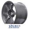 GRAM LIGHTS WHEELS - 57DR - GUN METAL BLUE 2 (17 X 9.0) +38 ET (5 X 100 MM) 56.1 CB / WGIQ38DG2