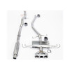 THERMAL / CAT-BACK EXHAUST SYSTEM / TRIPLE SINGLE TIP (B182-C182) *** HONDA CIVIC TYPE-R (2017-2021) FK8 / 2.0L TURBO