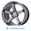 VARRSTOEN WHEELS - ES9 - HYPER BLACK (18 X 8.5) +35 ET (5 X 114.3 MM) 73.1 CB