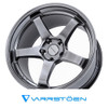 VARRSTOEN WHEELS - ES9 - HYPER BLACK (18 X 8.5) +35 ET (5 X 114.3 MM) 73.1 CB