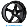 VARRSTOEN WHEELS - ES9B - MATTE BLACK (19 X 10.5) +22 ET (5 X 114.3 MM) 73.1 CB