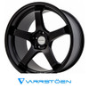 VARRSTOEN WHEELS - ES9B - MATTE BLACK (19 X 10.5) +12 ET (5 X 114.3 MM) 73.1 CB
