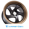 VARRSTOEN WHEELS - MK2 - MATTE BLACK, MACHINED BRONZE LIP (18 X 10.0) +30 ET (5 X 100 MM) 73.1 CB