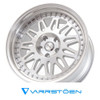 VARRSTOEN WHEELS - MK4 - MACHINED SILVER (19 X 10.5) +22 ET (5 X 114.3 MM) 73.1 CB