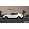 SSR WHEELS - GTV01 - GLARE SILVER COLOR (19 X 8.5) +38 ET (5 X 114.3 MM) 73 CB